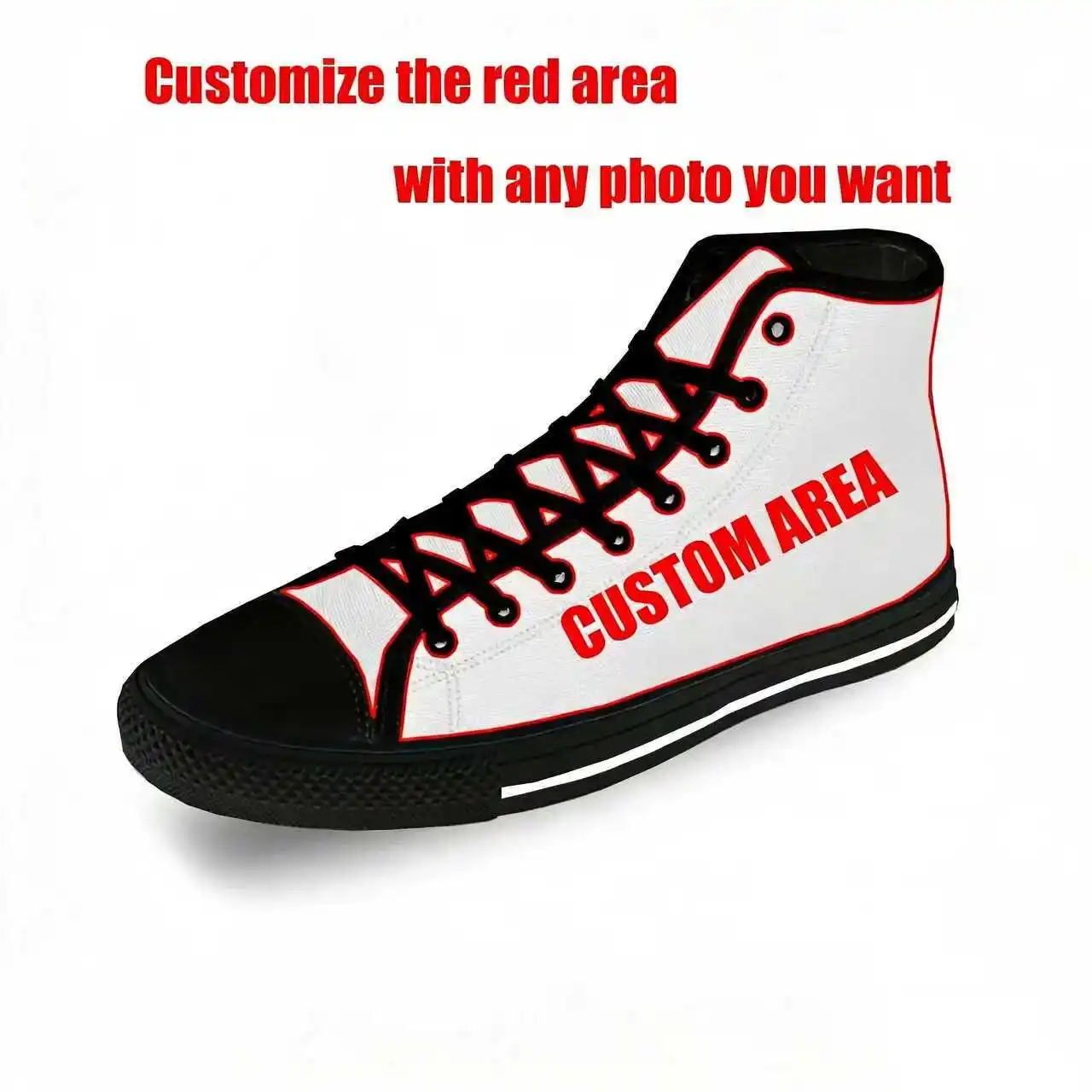 Sepatu High Top Sabrina Carpen - Sewing Custom ulasan dan harga