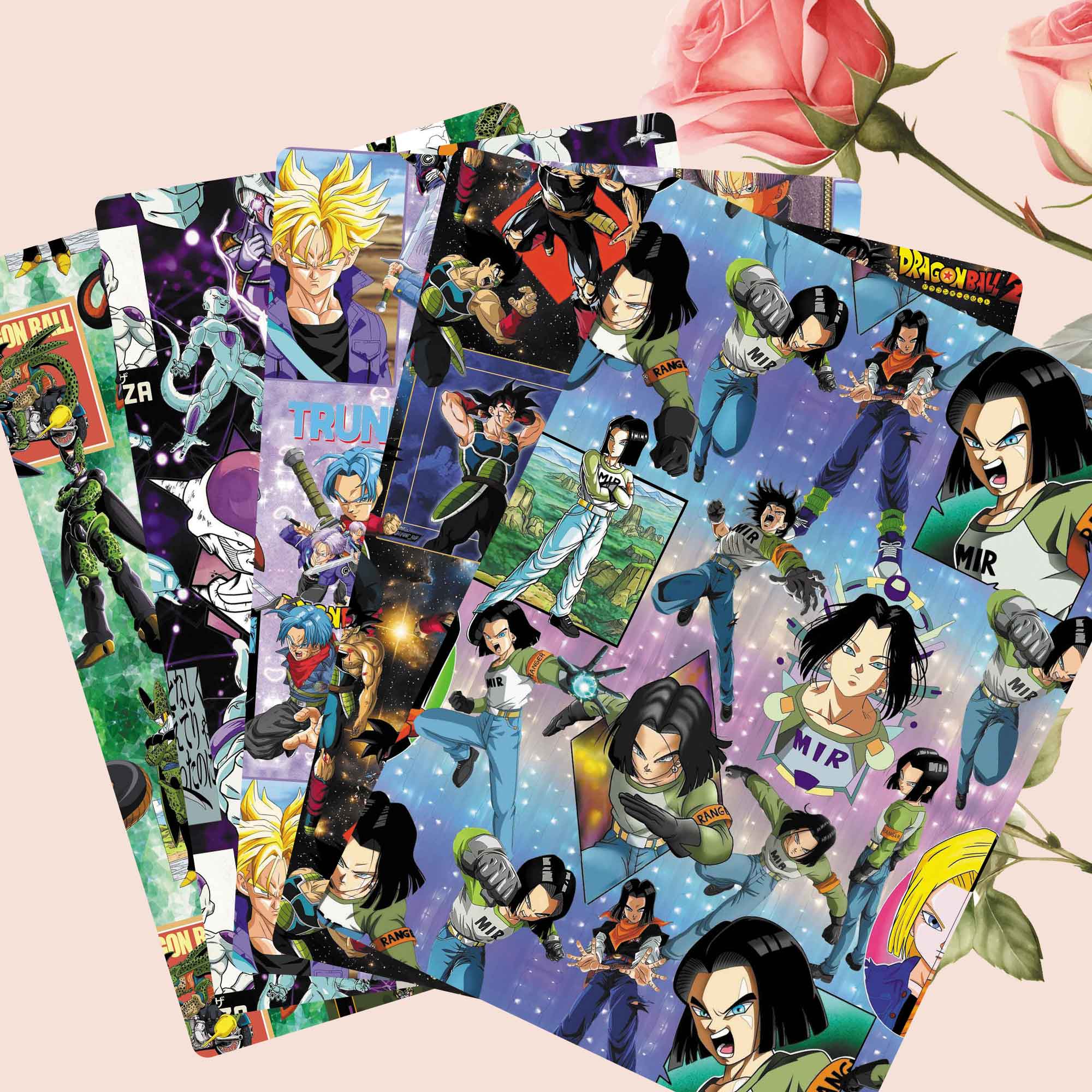 Kain Jahit Motif Dragon Ball 1 - Sewing Production ulasan dan harga