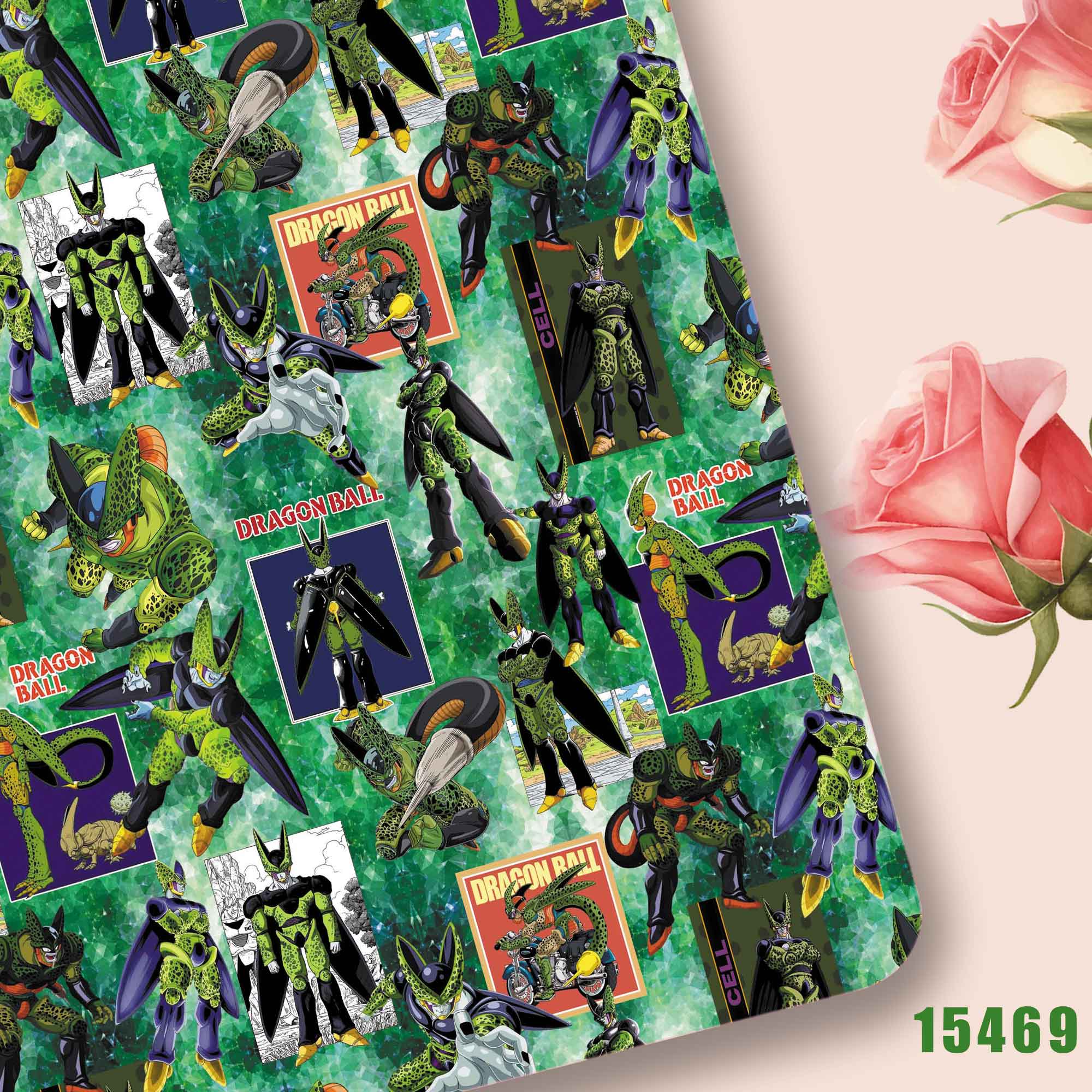 Kain Jahit Motif Dragon Ball 1 - Sewing Production ulasan dan harga