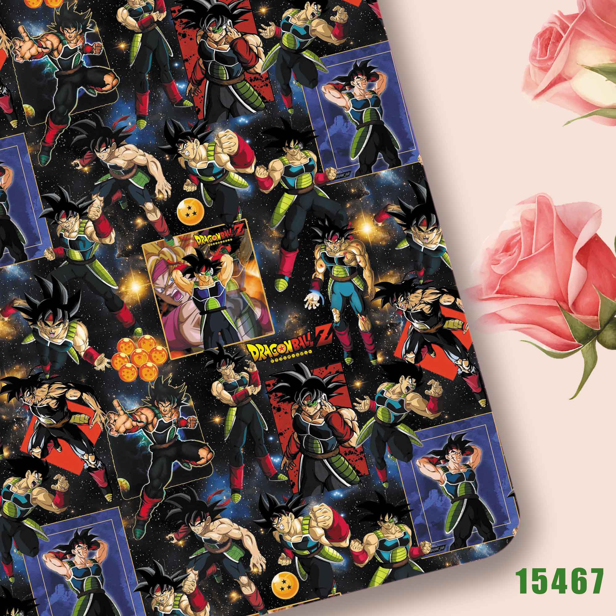 Kain Jahit Motif Dragon Ball 1 - Sewing Production ulasan dan harga