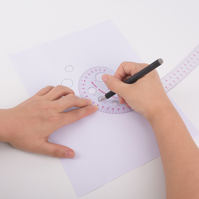 Plastik DIY Jahit Rule Bahasa  - Sewing Gauge Ruler ulasan dan harga