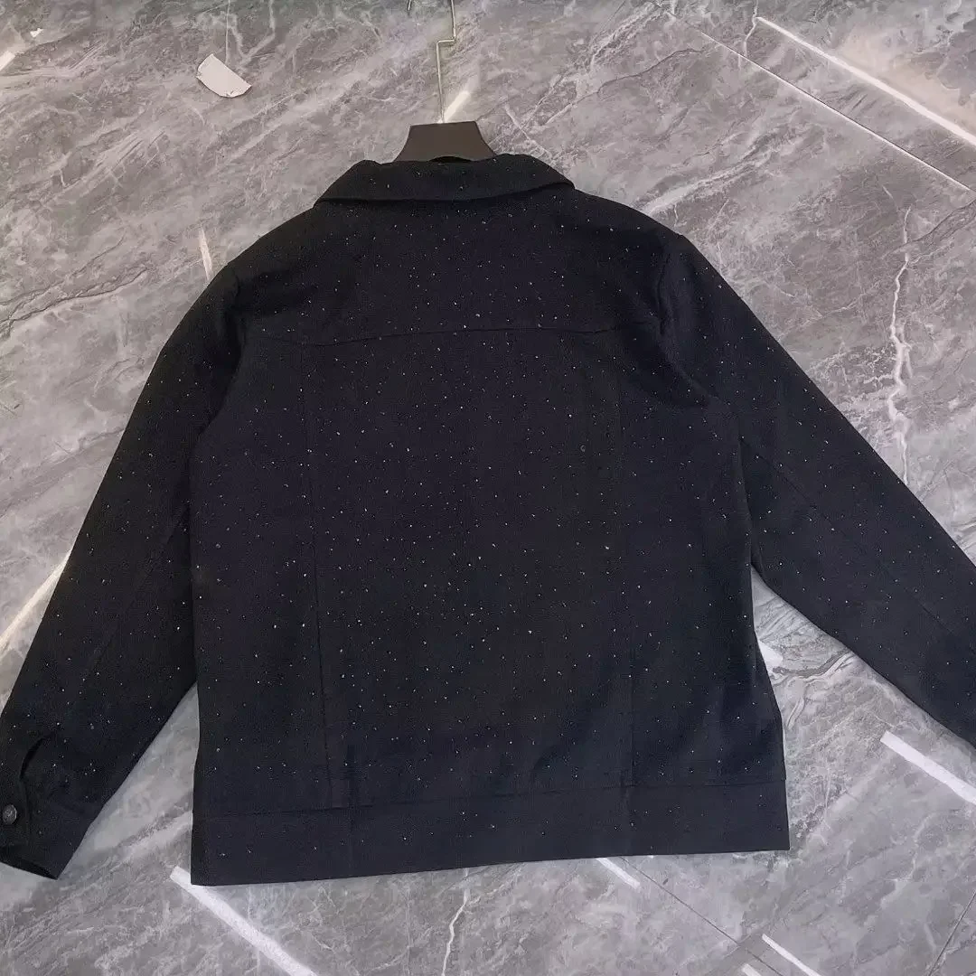 Jaket Jeans pendek untuk pria, - Sewing Jackets ulasan dan harga