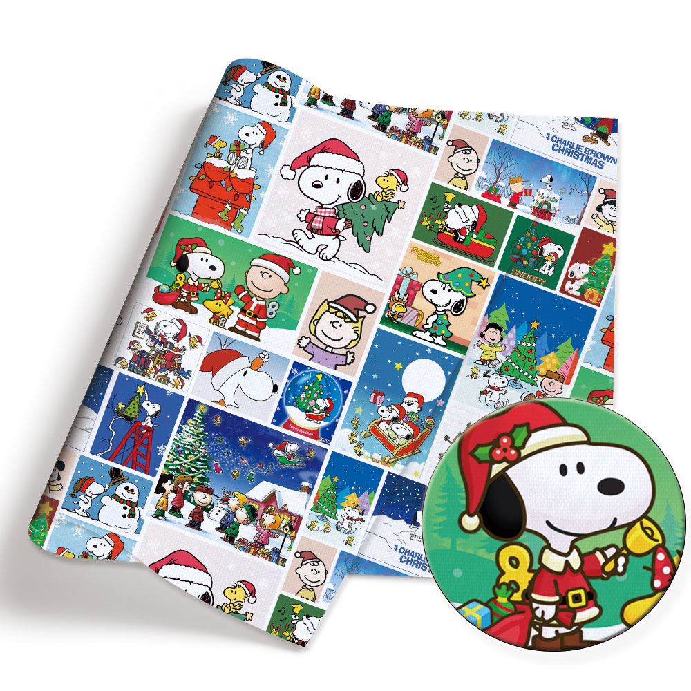 TAKARA TOMY Snoopy Kain 140x50 - Sewing Production ulasan dan harga