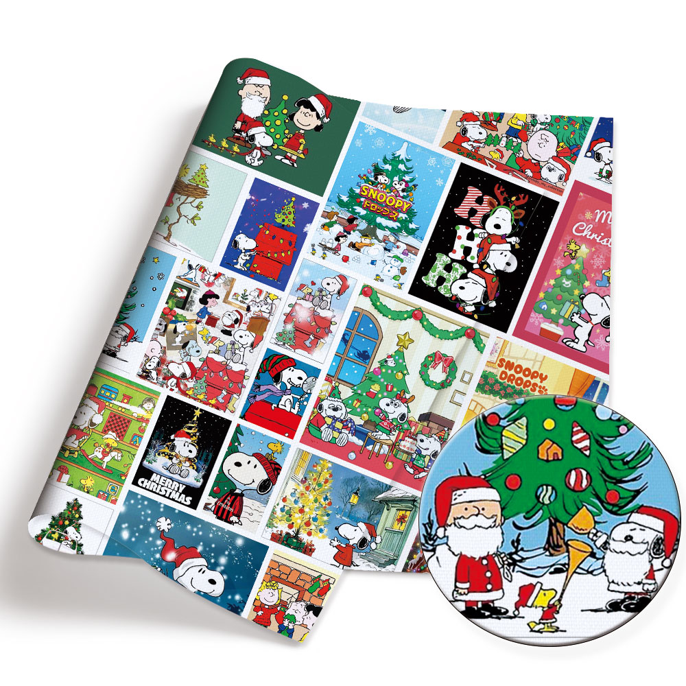 TAKARA TOMY Snoopy Kain 140x50 - Sewing Production ulasan dan harga