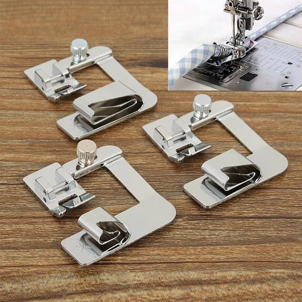 Set Alat Jahit Hemming 1/3Pcs  - Sewing Gauge Ruler ulasan dan harga