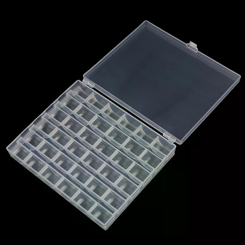 36 Gulungan Bobin Kosong Kotak - Bobbin Organizer Box ulasan dan harga