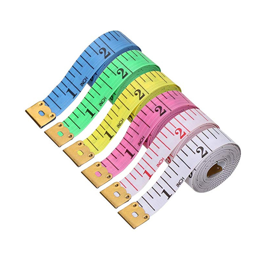 *1/5/10Pcs 150cm/60-Inch Pita  - Sewing Gauge Ruler ulasan dan harga