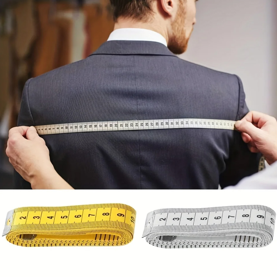 *1/5/10Pcs 150cm/60-Inch Pita  - Sewing Gauge Ruler ulasan dan harga