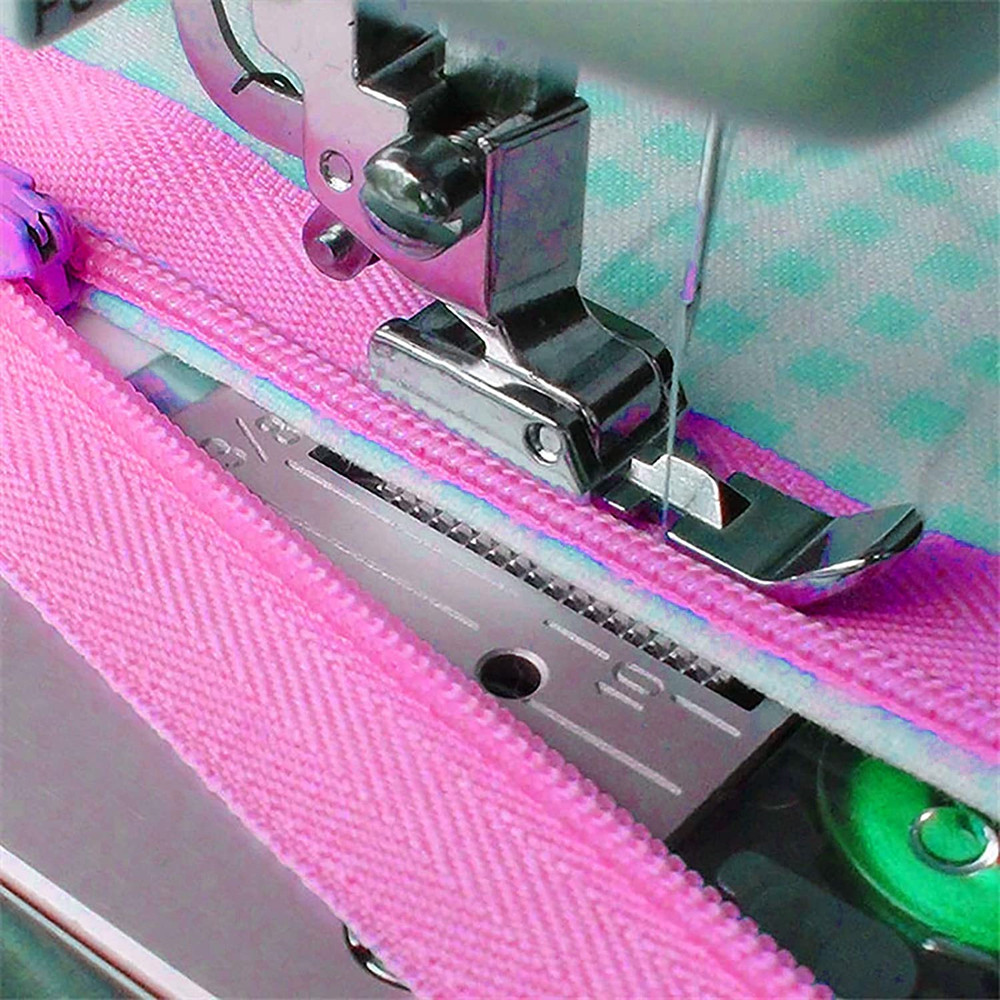 Aksesoris Jahit Kaki Presser R - Zipper Foot Presser ulasan dan harga