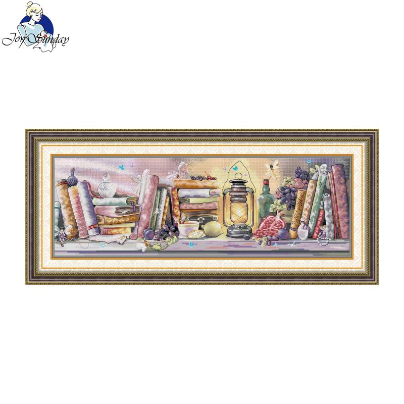 Kit Sulaman Silang Joy Sunday  - Textile Sewing Patterns ulasan dan harga
