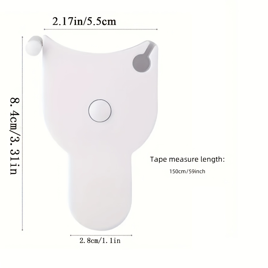 Pita Ukur Teleskopik Otomatis, - Sewing Gauge Ruler ulasan dan harga