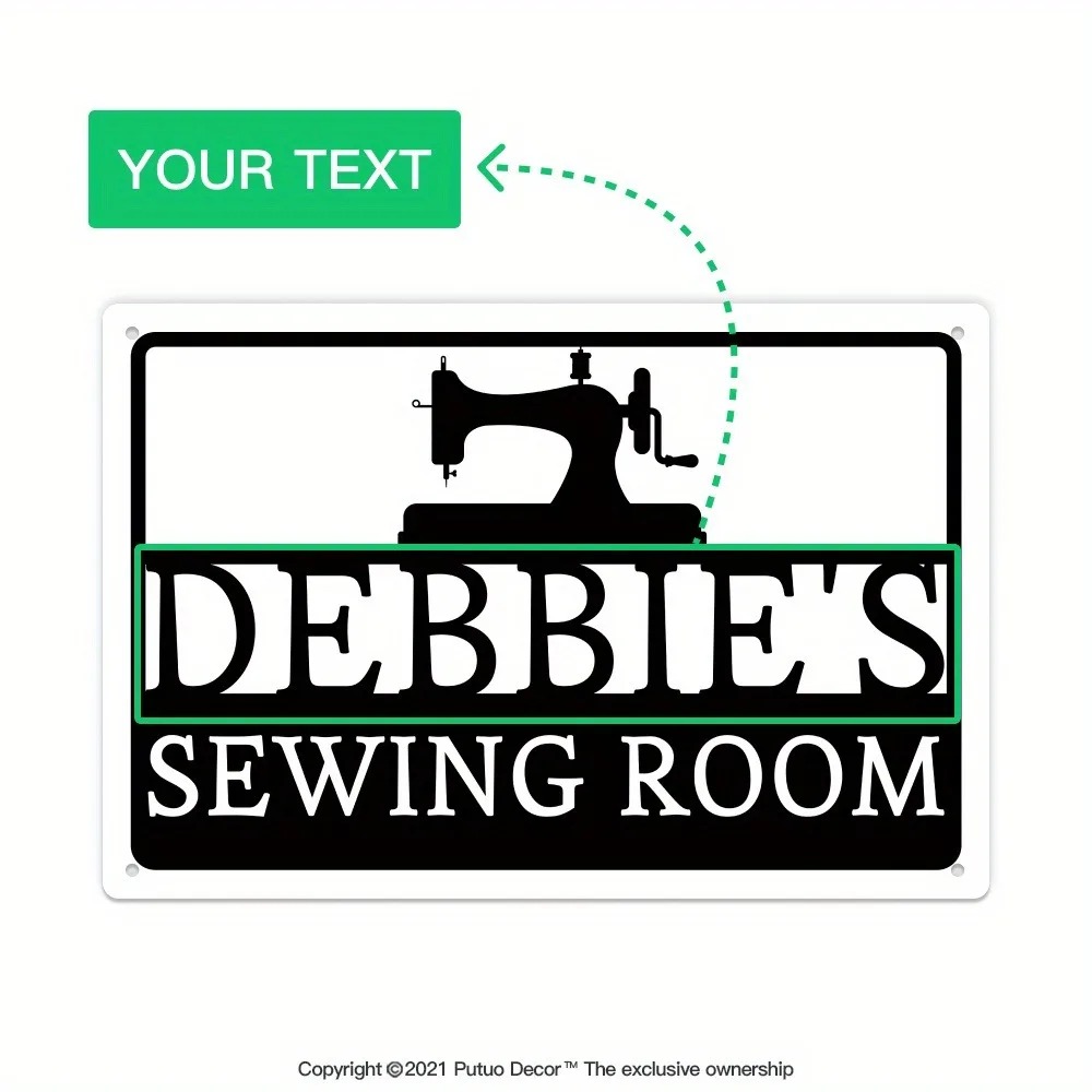 [2D Flat] Papan Logam Ruang Ja - Sewing Custom ulasan dan harga