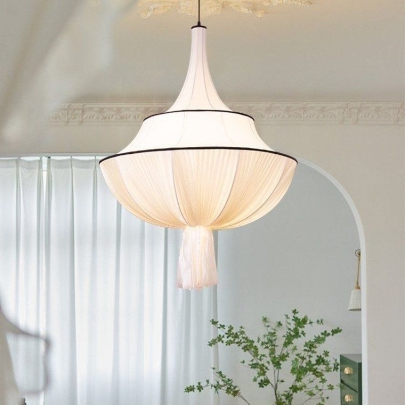 Lampu Gantung LED Kain Seni De - Century Textile & Sewing Supply ulasan dan harga