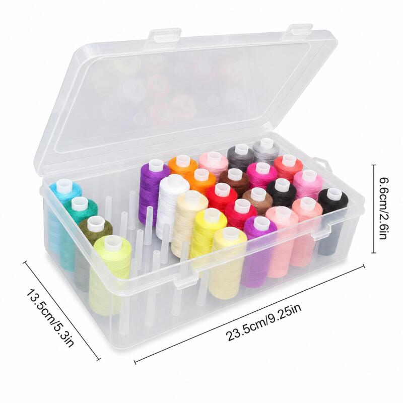 Kotak Penyimpanan Benang Jahit - Bobbin Organizer Box ulasan dan harga
