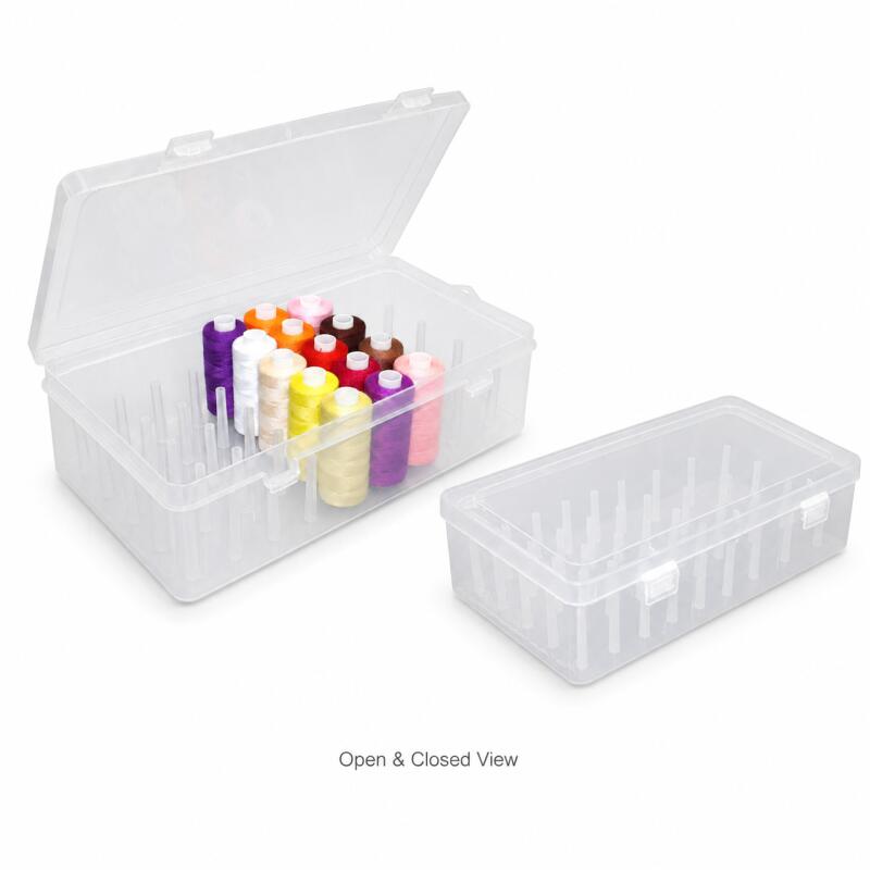 Kotak Penyimpanan Benang Jahit - Bobbin Organizer Box ulasan dan harga