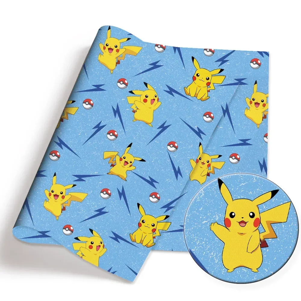 140X50CM Kain Cetak Kartun Pok - Sewing Production ulasan dan harga