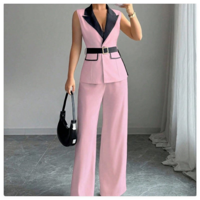 Setelan Rompi Wanita Celana Ka - Sewing Jackets ulasan dan harga