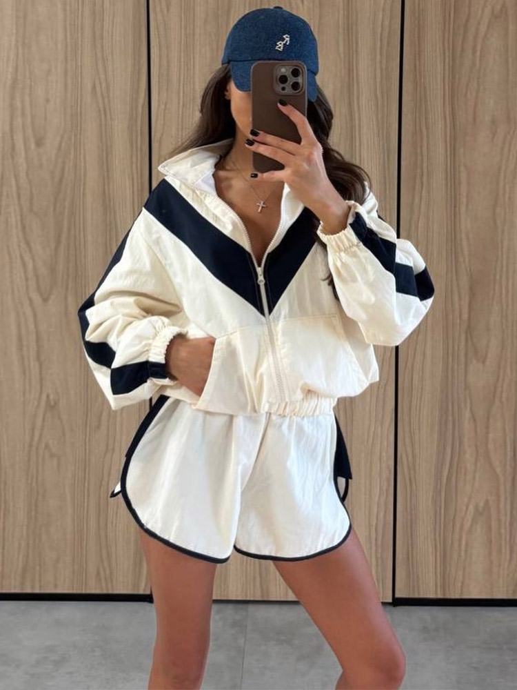 Setelan Dua Potong Celana Pend - Sewing Jackets ulasan dan harga