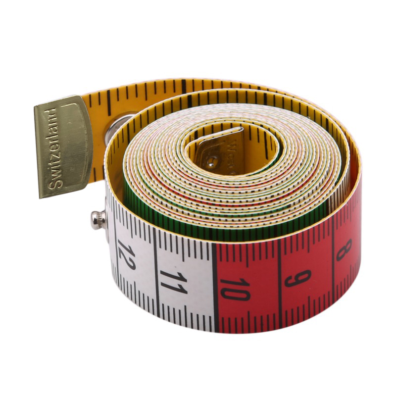Pita Ukur Lembut 1.5M dengan P - Sewing Gauge Ruler ulasan dan harga