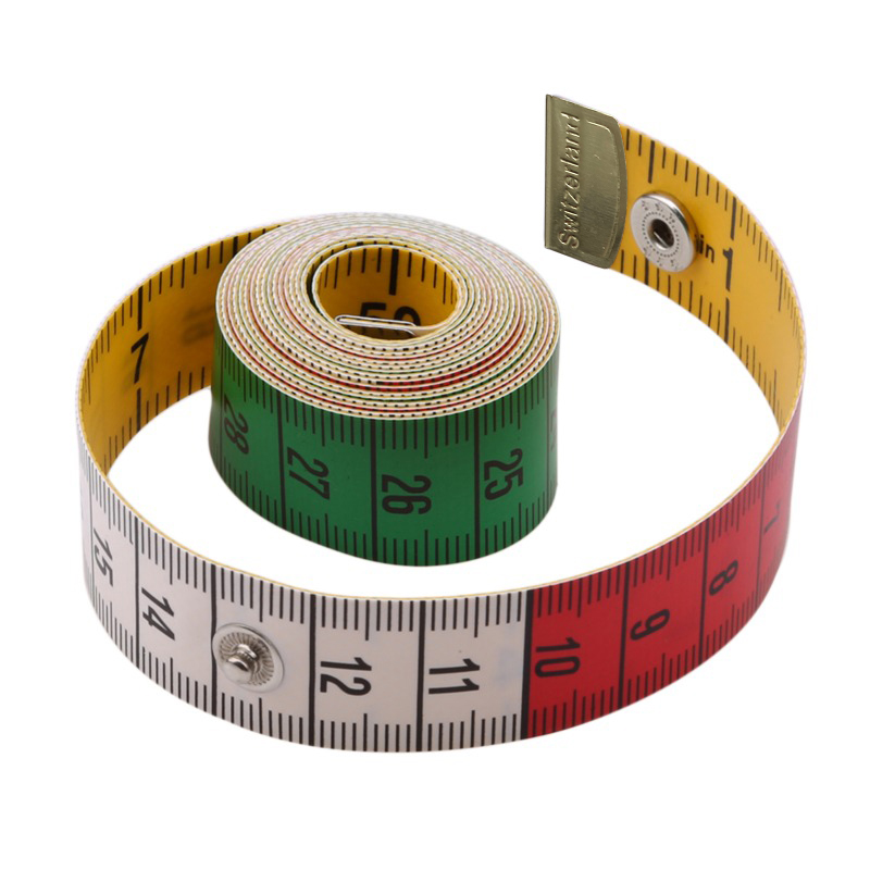 Pita Ukur Lembut 1.5M dengan P - Sewing Gauge Ruler ulasan dan harga