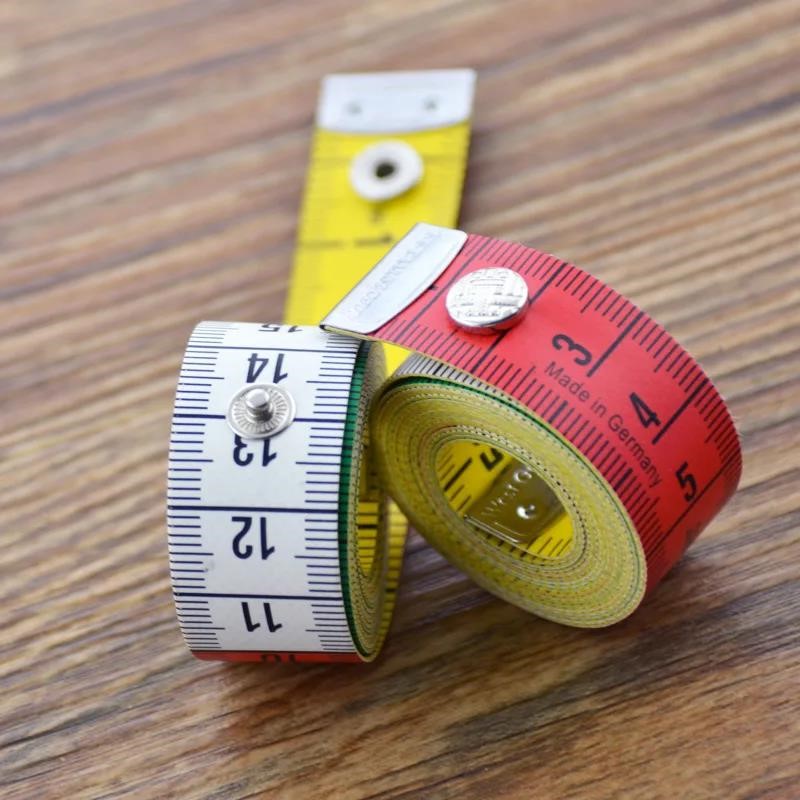 Pita Ukur Lembut Berkualitas J - Sewing Gauge Ruler ulasan dan harga