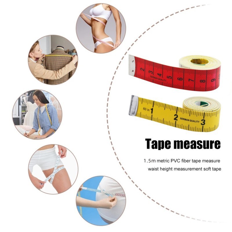Pita Ukur Lembut Berkualitas J - Sewing Gauge Ruler ulasan dan harga