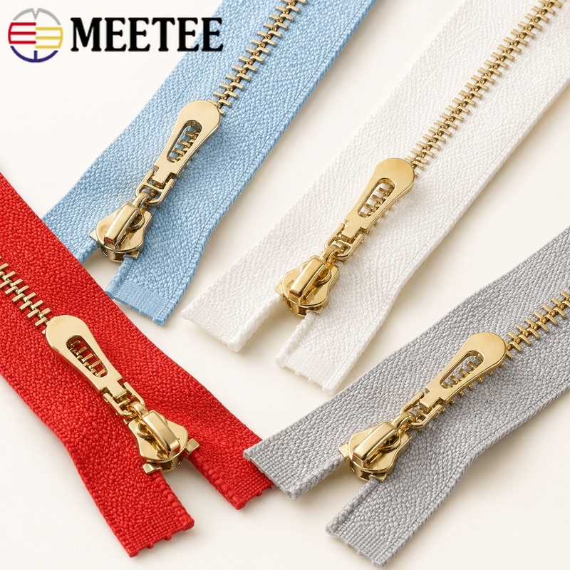 5 Buah 3 #   Resleting Logam U - Sewing Front Zipper ulasan dan harga
