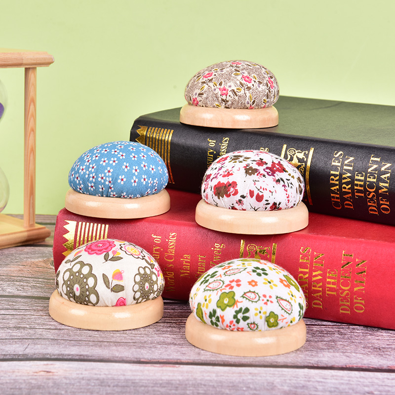 1 Buah Tempat Bantalan Pin Jar - Sewing Pin Cushion ulasan dan harga