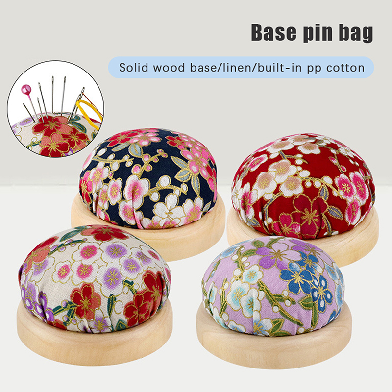 1 Buah Tempat Bantalan Pin Jar - Sewing Pin Cushion ulasan dan harga