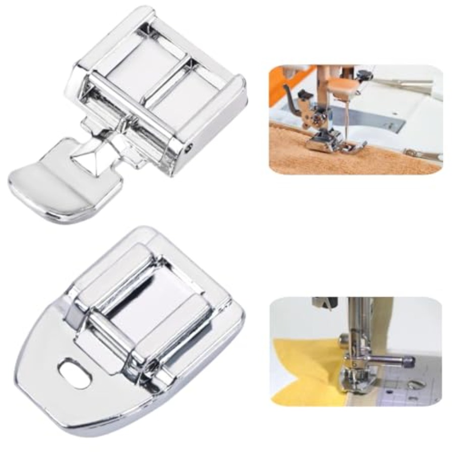 Kit Kaki Jahit Resleting Terma - Zipper Foot Presser ulasan dan harga