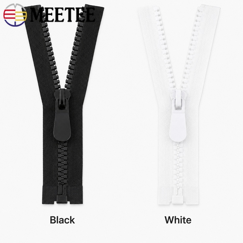 2 Buah 8 # /15 #   Resleting R - Sewing Front Zipper ulasan dan harga