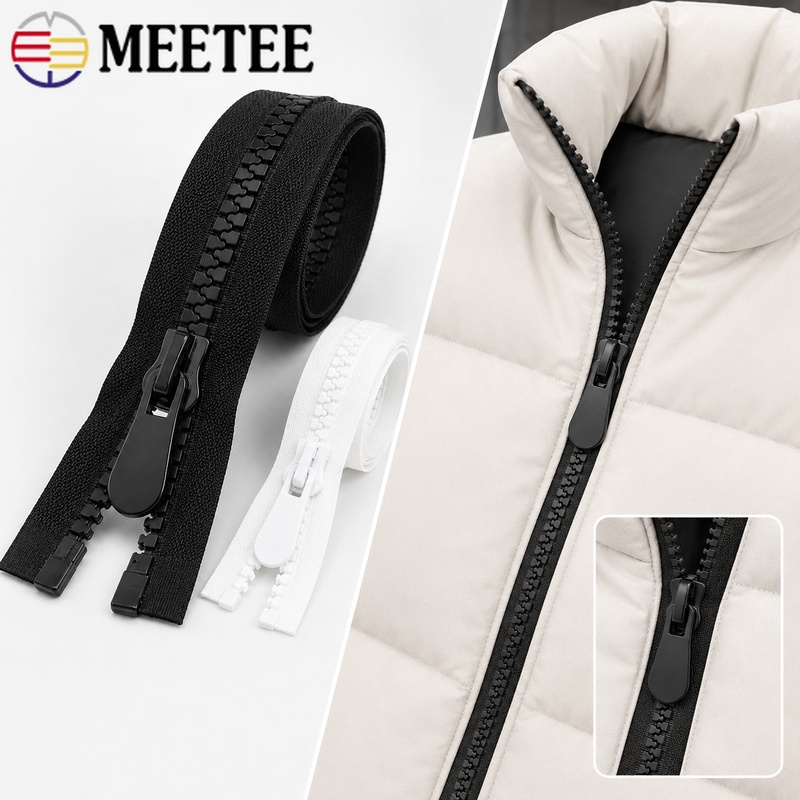 2 Buah 8 # /15 #   Resleting R - Sewing Front Zipper ulasan dan harga