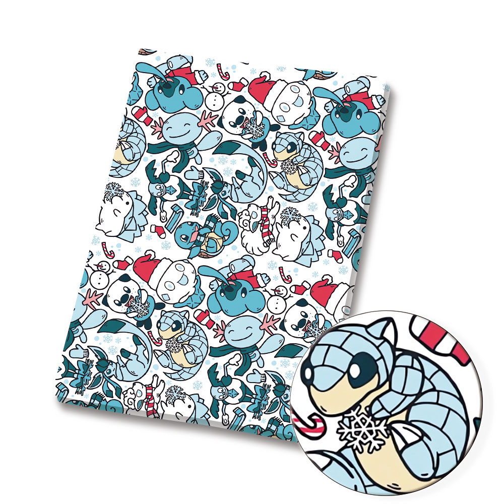 Pokemon kartun kain 140*50cm b - Sewing Production ulasan dan harga