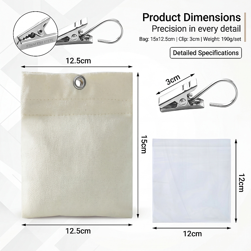 Penjualan Panas 4Pcs/Set Penje - Fabric Weight Set ulasan dan harga