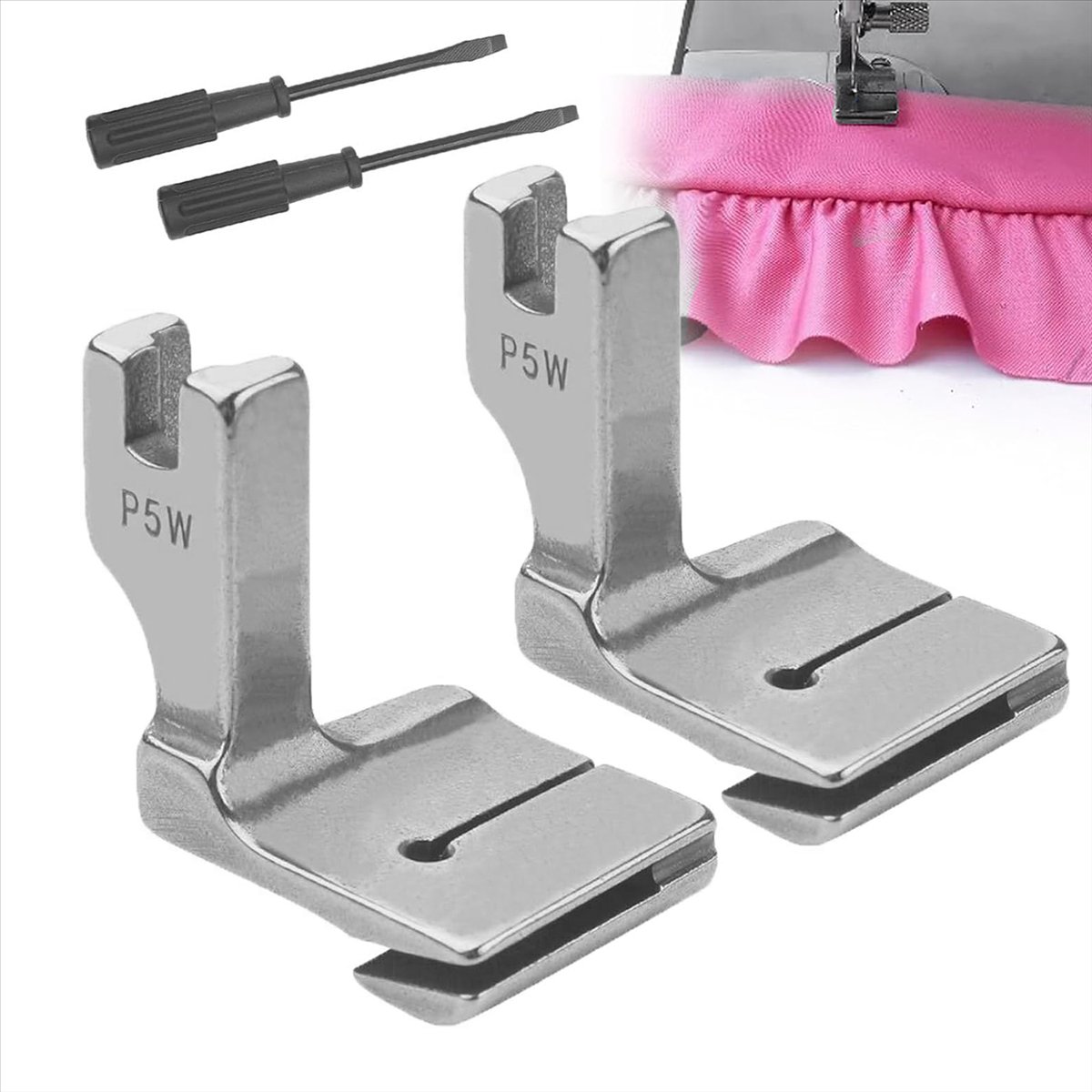 [Greatitem] 2Pcs Kaki Penekan  - Sewing Gathering ulasan dan harga
