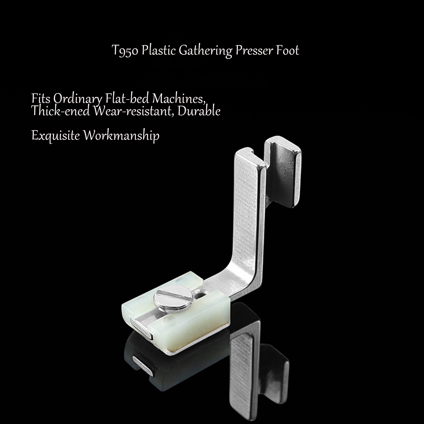 T950 Kaki Penekan Plastik Tefl - Sewing Gathering ulasan dan harga