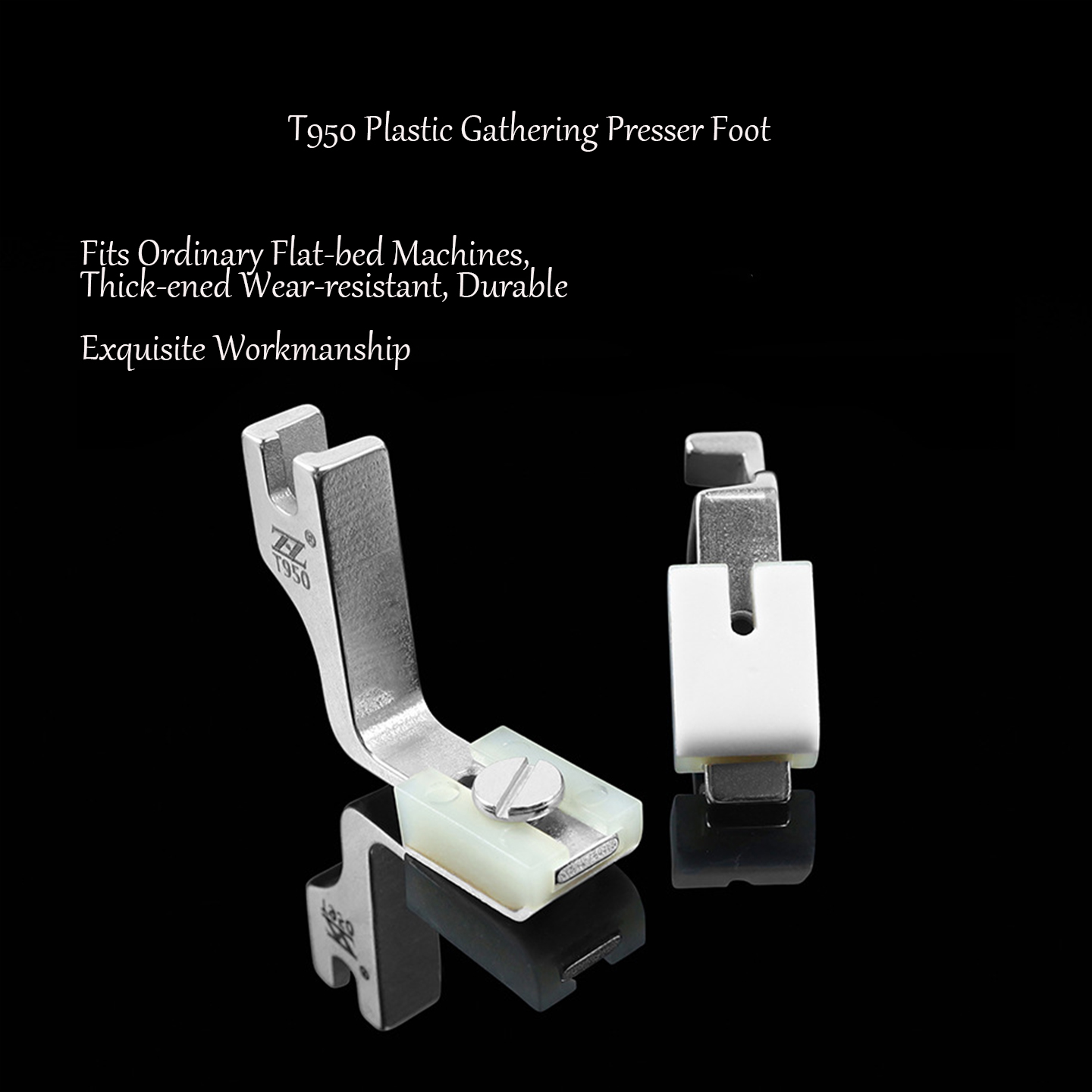 T950 Kaki Penekan Plastik Tefl - Sewing Gathering ulasan dan harga