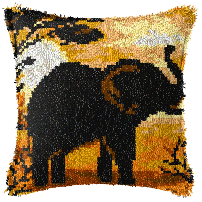 Elephant Horse Latch Kit kait  - Sewing Pin Cushion ulasan dan harga