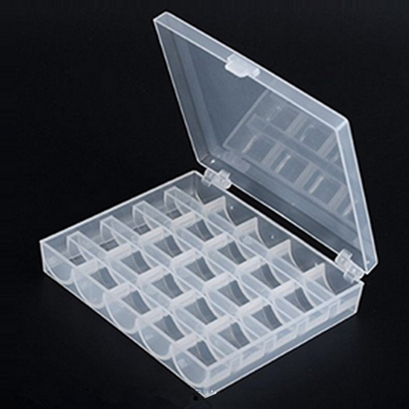 1 Buah Kotak Penyimpanan Bobin - Bobbin Organizer Box ulasan dan harga