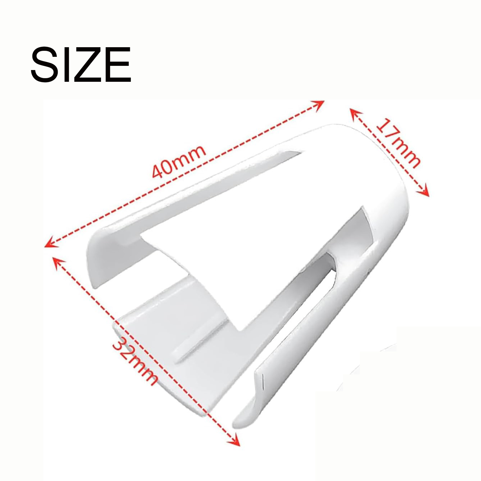 6 Buah Penyangga Benang Plasti - Serger Thread Cone ulasan dan harga