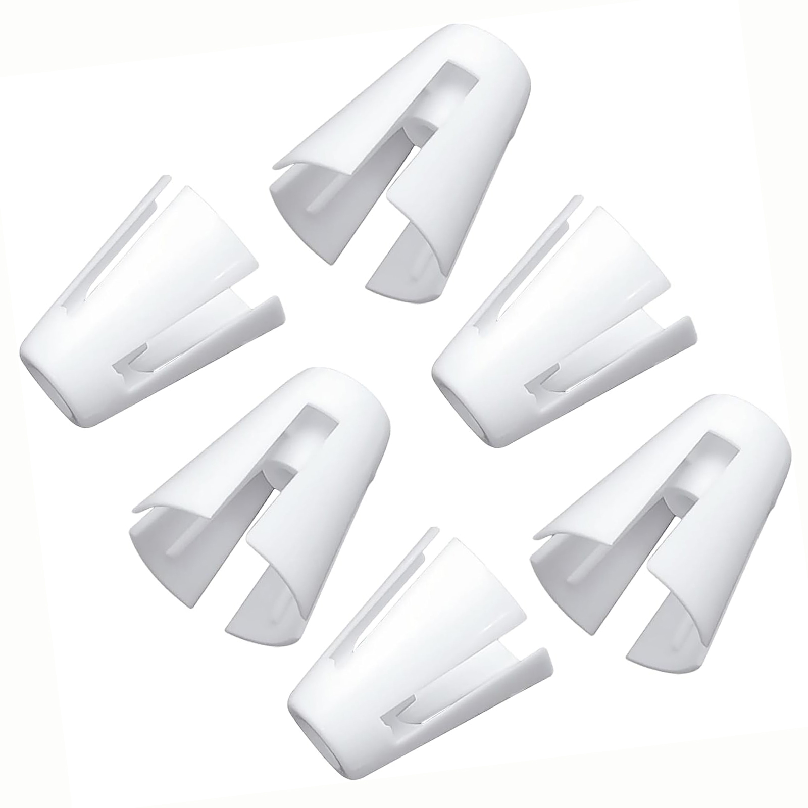 6 Buah Penyangga Benang Plasti - Serger Thread Cone ulasan dan harga