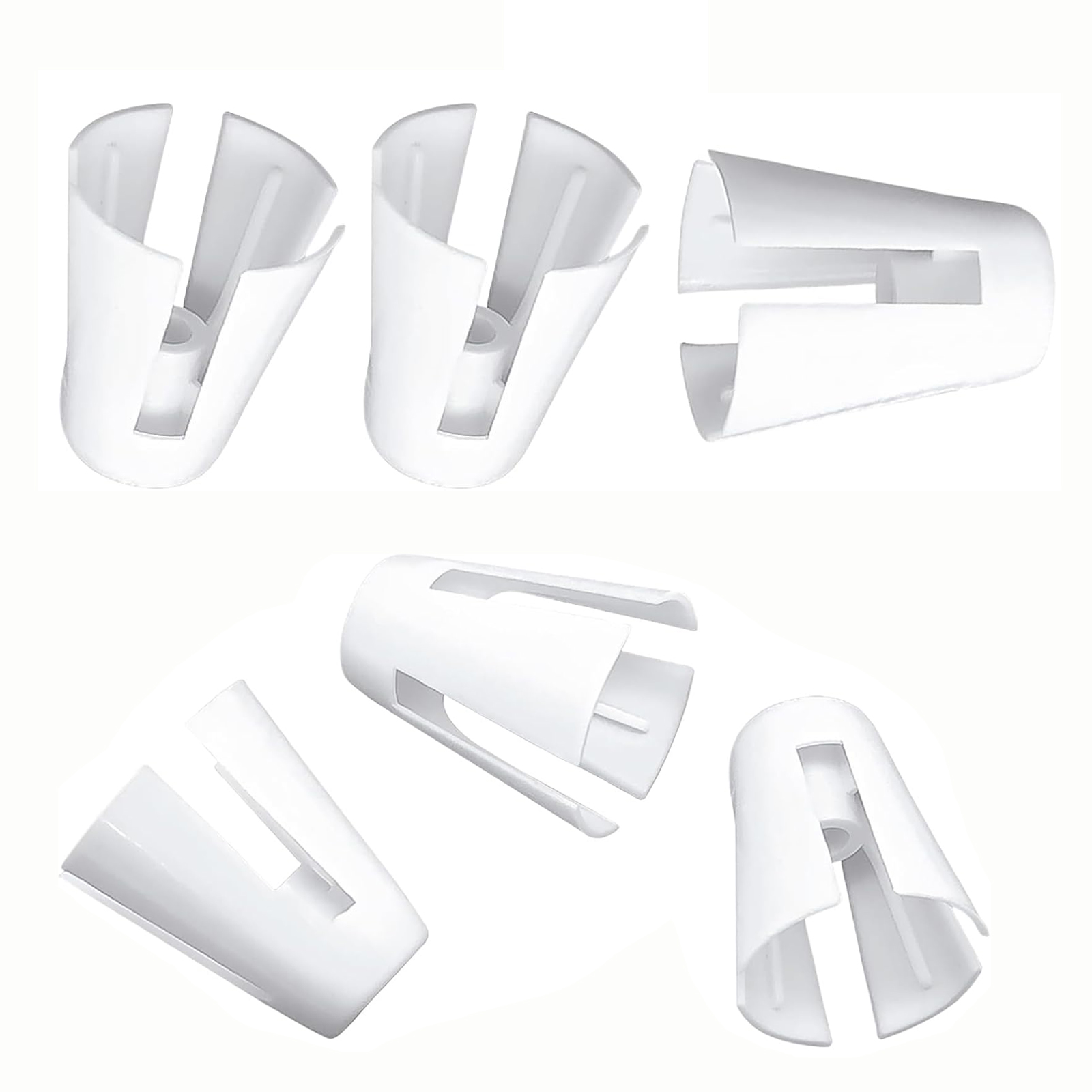 6 Buah Penyangga Benang Plasti - Serger Thread Cone ulasan dan harga