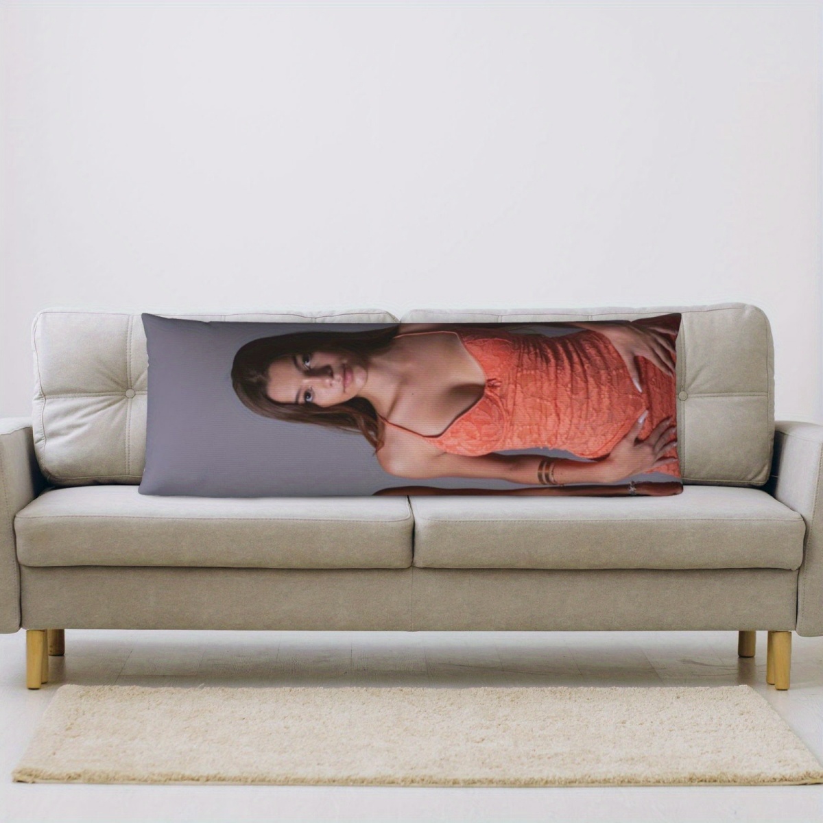 1 Sarung Bantal Foto Kustom –  - Sewing Custom ulasan dan harga