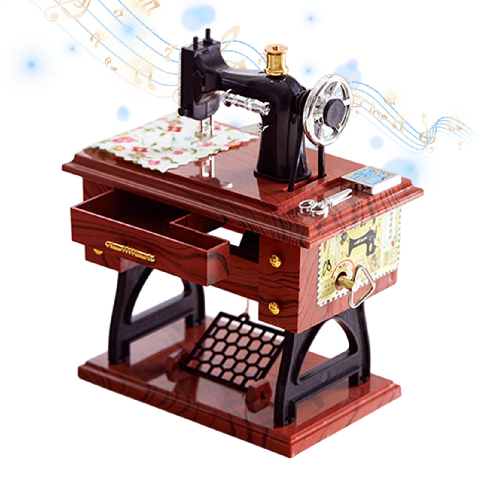 Mesin Jahit Mini Kotak Musik V - Sewing Gathering ulasan dan harga