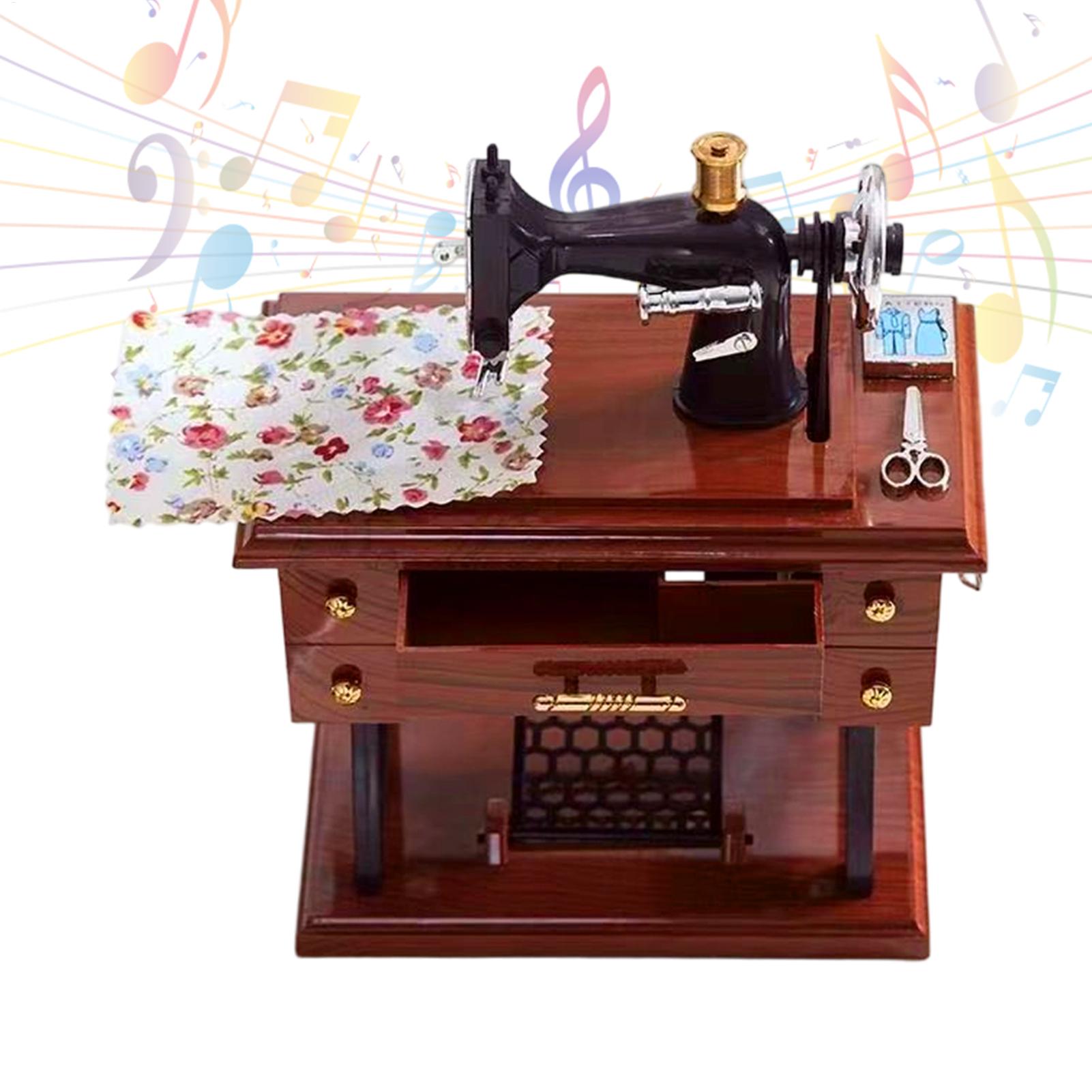 Mesin Jahit Mini Kotak Musik V - Sewing Gathering ulasan dan harga