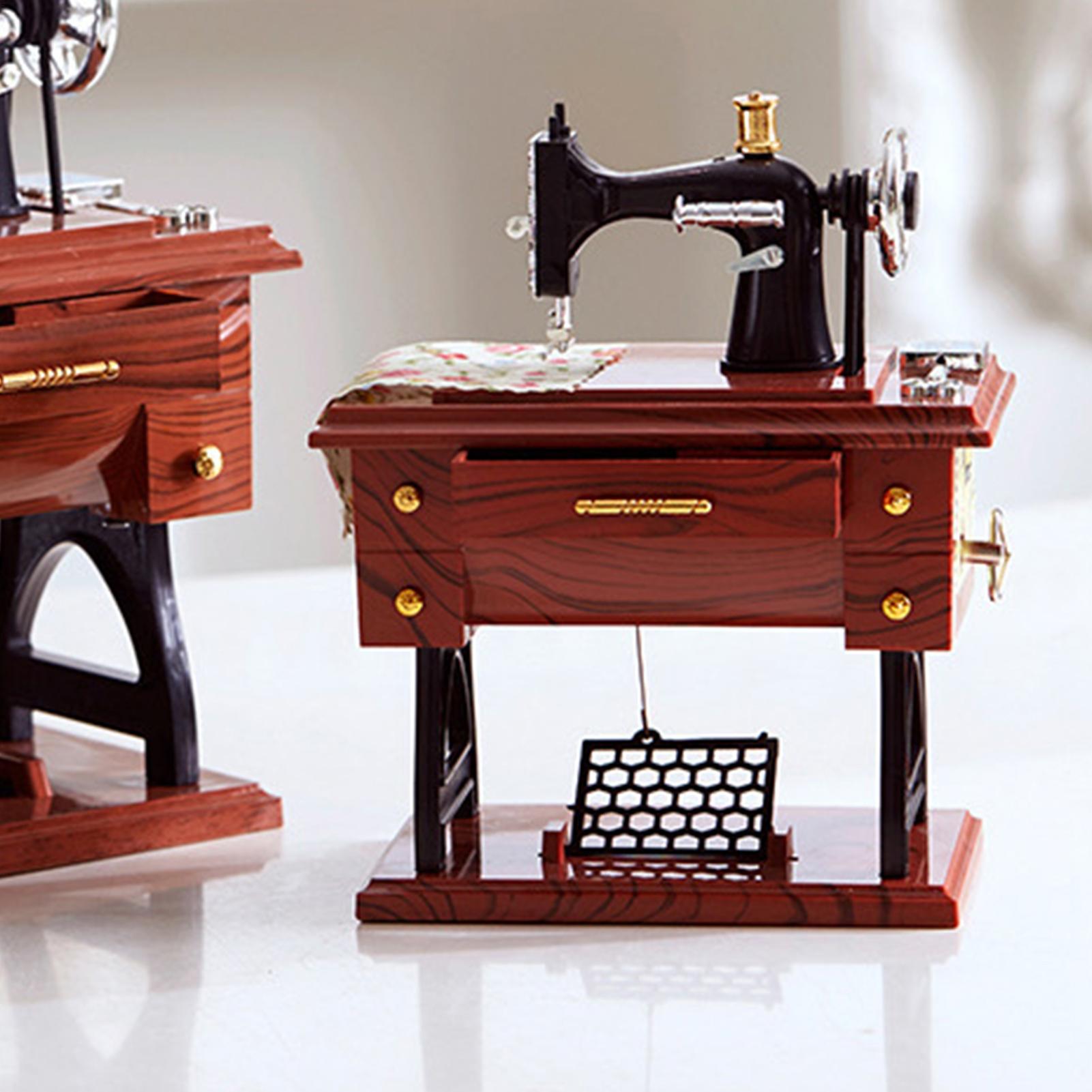 Mesin Jahit Mini Kotak Musik V - Sewing Gathering ulasan dan harga