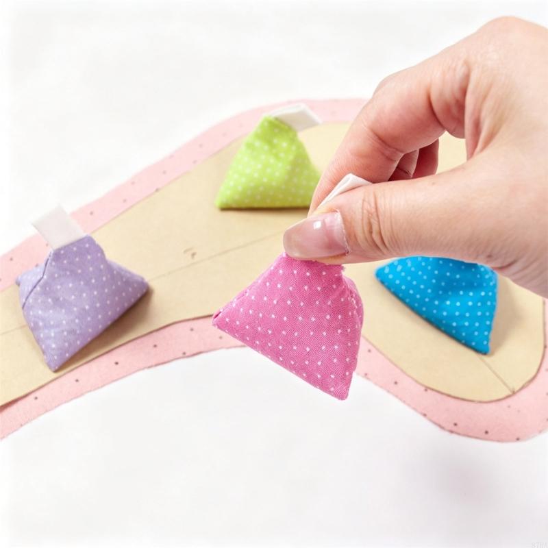 Set 4 Pemberat Kain Segitiga D - Fabric Weight Set ulasan dan harga