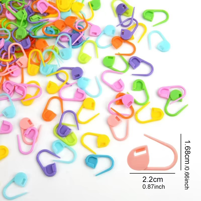 100 Buah Klip Kecil Berwarna P - Sewing Production ulasan dan harga