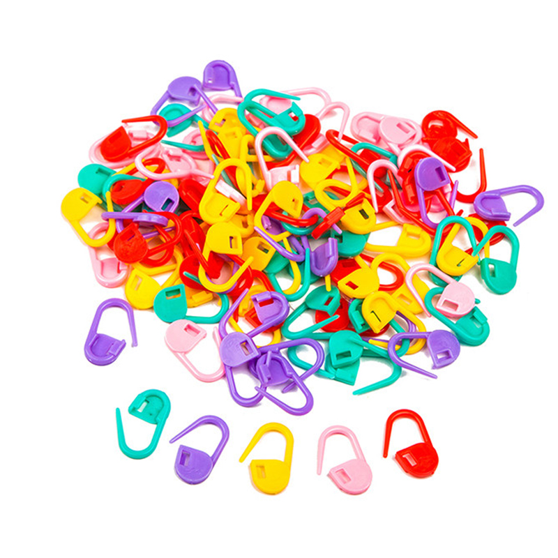 100 Buah Klip Kecil Berwarna P - Sewing Production ulasan dan harga