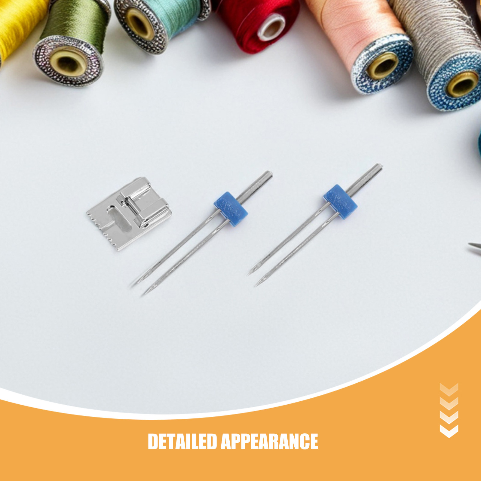 4 Set Aksesoris Mesin Jahit, J - Sewing Machine Needle ulasan dan harga